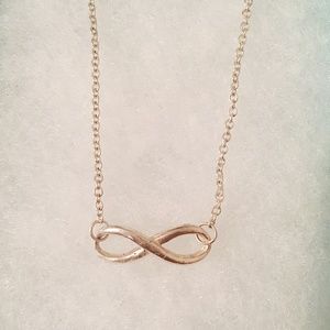 Infinity Sterling Silver Necklace